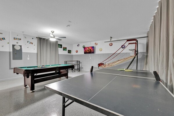 Games room