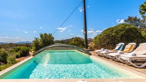 Family Villa, 4 Bedrooms, Fireplace, Mountainside (Villa La Licciola) | Pool