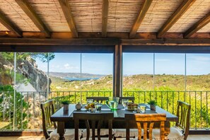 Family Villa, Multiple Bedrooms, Mountainside (Villa La Licciola) | Dining - Villa La Licciola (Arzachena)