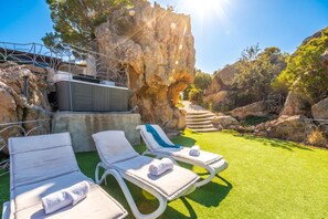 Familie villa, meerdere slaapkamers, uitzicht op gebergte (Villa La Licciola) | Terrein van de accommodatie