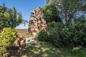 Familie villa, meerdere slaapkamers, uitzicht op gebergte (Villa La Licciola) | Terrein van de accommodatie