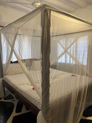 6 多间卧室、上网接入、床单