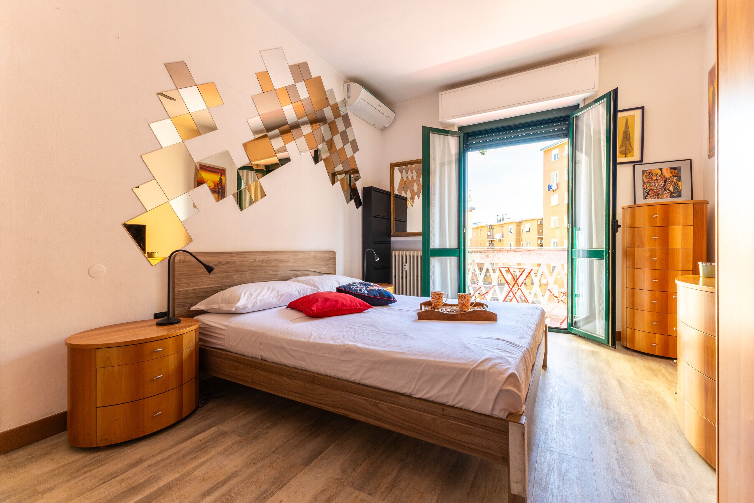 1 soverom, strykejern/-brett, wi-fi (inkludert) og sengetøy