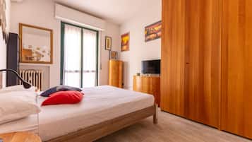 1 Schlafzimmer, Bügeleisen/Bügelbrett, kostenloses WLAN, Bettwäsche