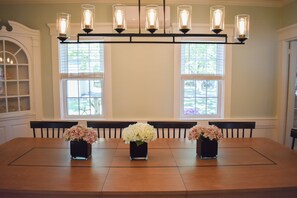 Dining - Charming Sea Captain’s Home – 4BR/3BA | Modern Comfort Meets Antique Charm (Dennis Port)