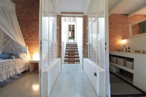 Βίλα, Θέα στον Κήπο | Σίδερο/σιδερώστρα, δωρεάν κούνιες/κρεβατάκια μωρού, δωρεάν Wi-Fi 