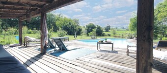 Villa Poggio Zucchino Pool Piacenza