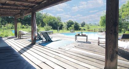 Villa Poggio Zucchino Pool Piacenza