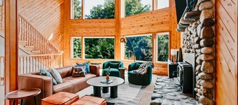 Private 5.5-acre forest retreat with hot tub, game room, and private trails—just minutes to Olympic National Park.