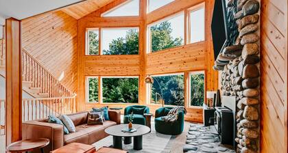 Private 5.5-acre forest retreat with hot tub, game room, and private trails—just minutes to Olympic National Park.