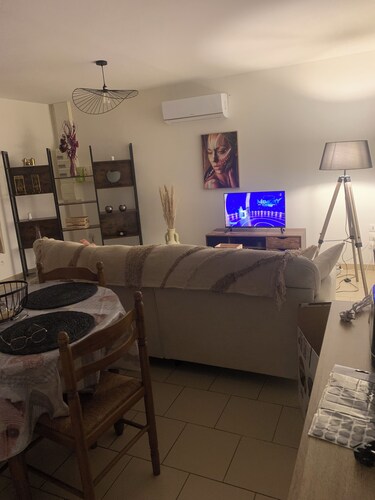 Apartment in the countryside 30mn from the 24h of Le Mans