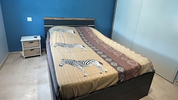 Accès Internet, draps fournis