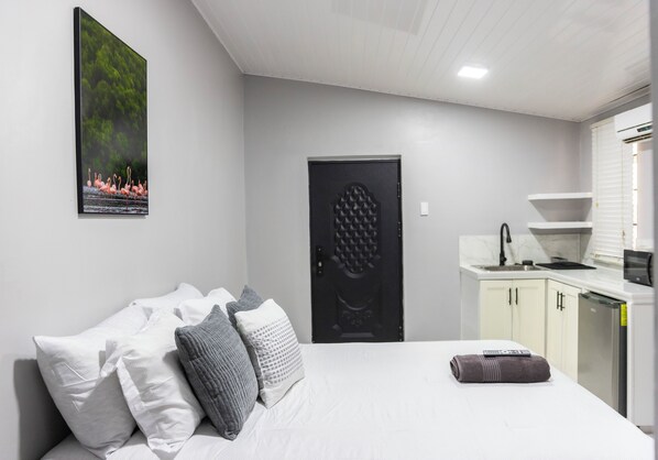 1 bedroom, iron/ironing board, WiFi