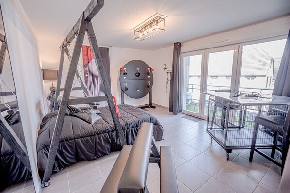 1 bedroom, WiFi, bed sheets