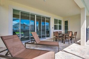 House, 4 Bedrooms | Outdoor dining - Orlando Newest Resort Villa With Pool 1791spp 4 Bedroom Home (Kissimmee)