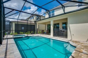 House, 4 Bedrooms | Pool | A heated pool