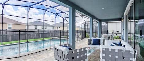 Villa, 6 habitaciones | Piscina | Una piscina climatizada