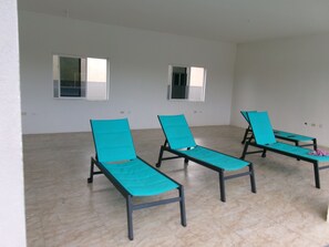 Property grounds - Charming 2-bedroom house in with AC, Pool, hot water, washer and dryer, gated. (Negril)