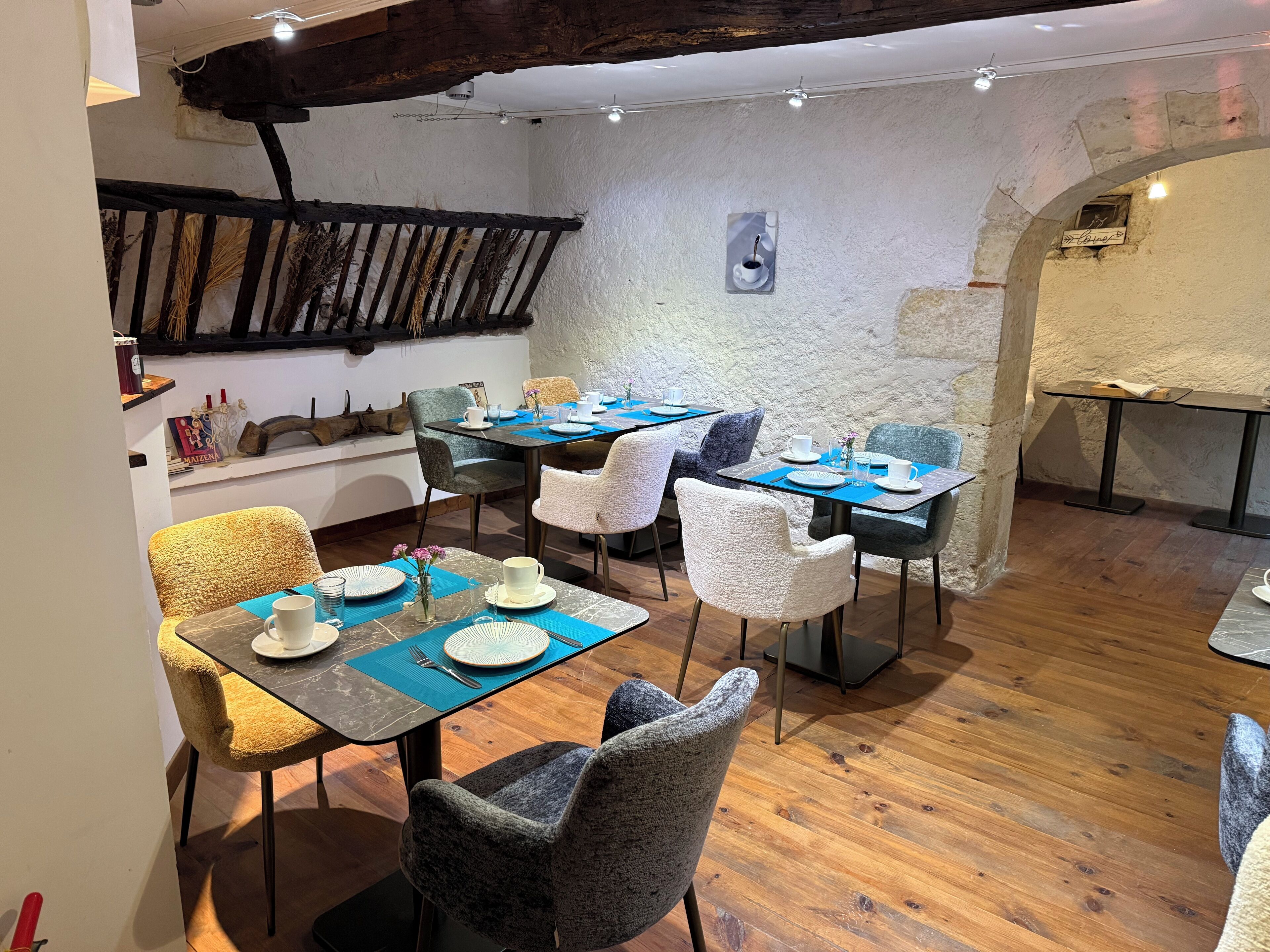 Daily local cuisine breakfast (EUR 8 per person)