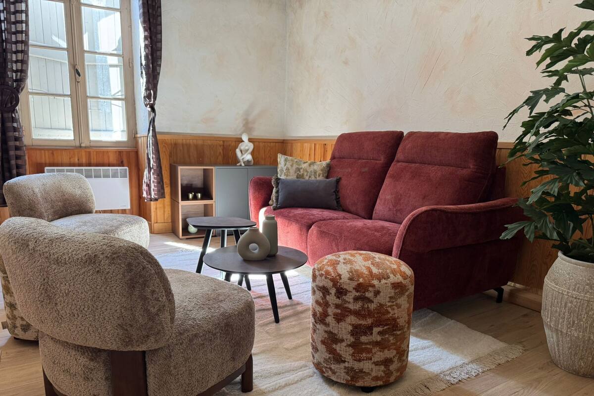 Apartamento Deluxe, 2 habitaciones, no fumadores, No se admiten mascotas | Caja fuerte, sistema de insonorización, tabla de planchar con plancha