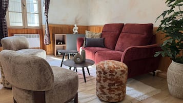 Apartamento Deluxe, no fumadores | Caja fuerte, tabla de planchar con plancha, wifi gratis