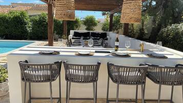 Servei de restauració a l'aire lliure