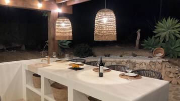 Servei de restauració a l'aire lliure