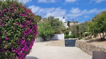 Àrea exterior de l'allotjament