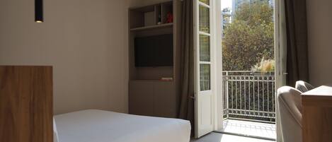 开间, 阳台, 城市景观 | 露台