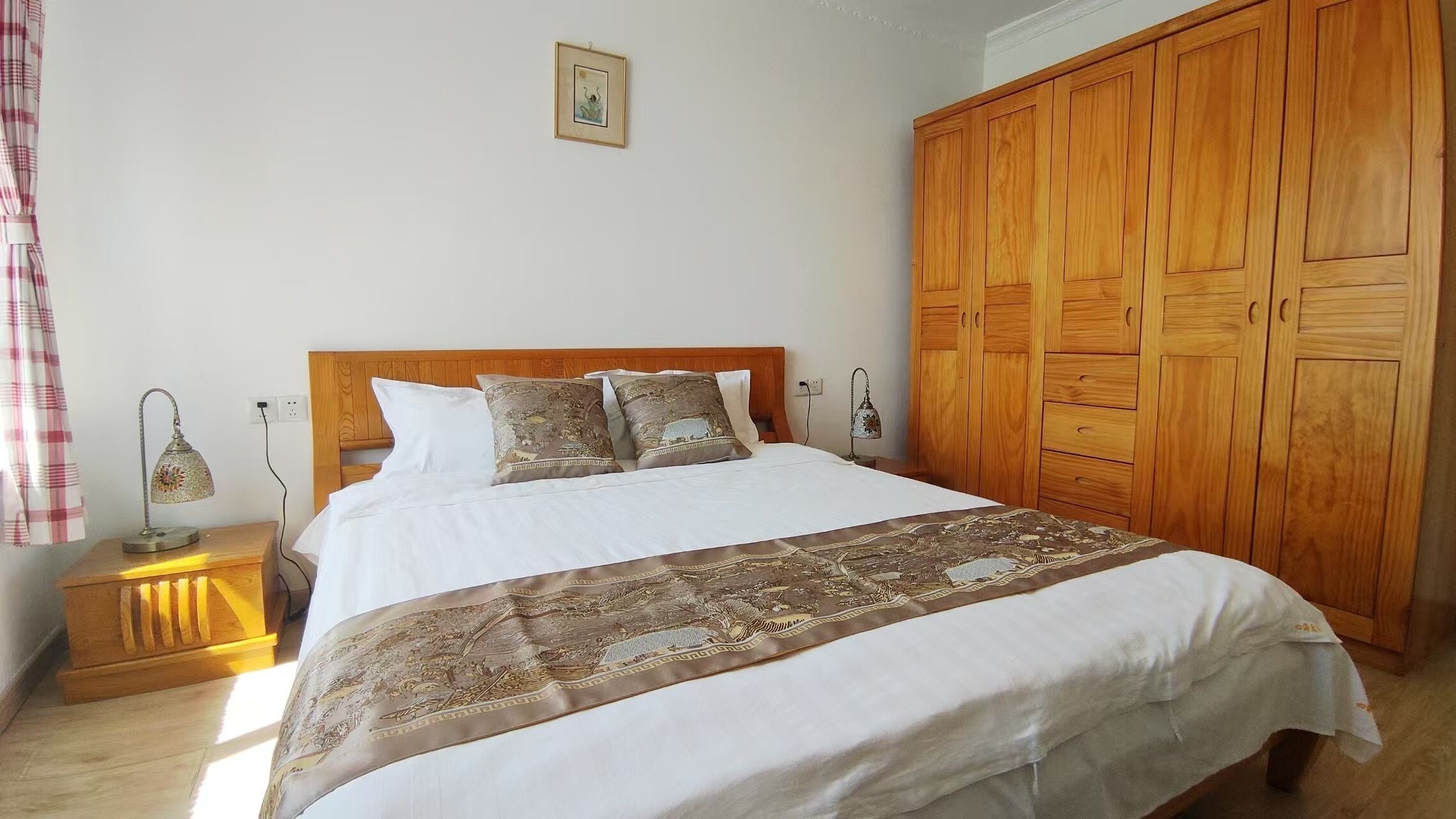 Familienapartment, Stadtblick