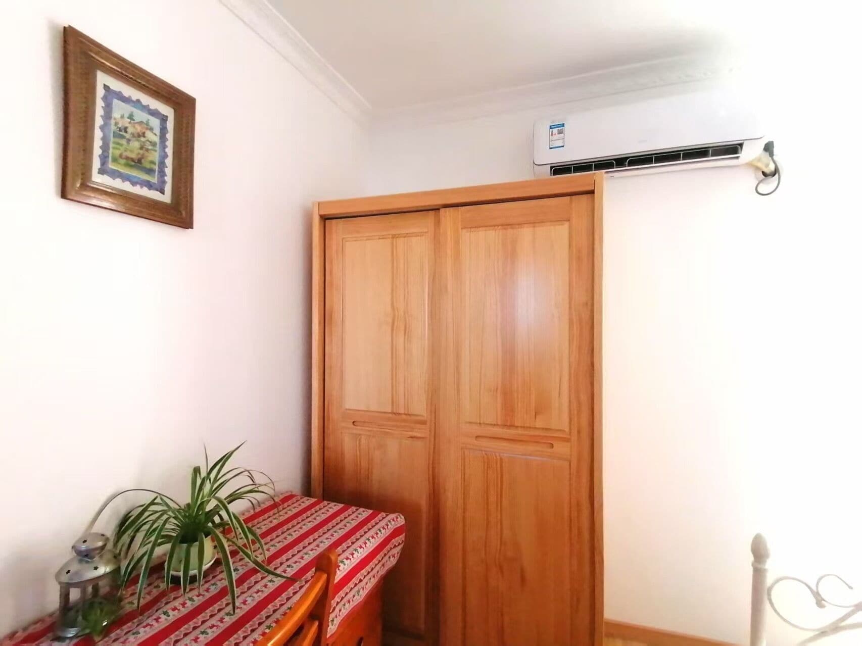 Family Apartment, City View | Premium bedding, desk, blackout curtains, soundproofing
