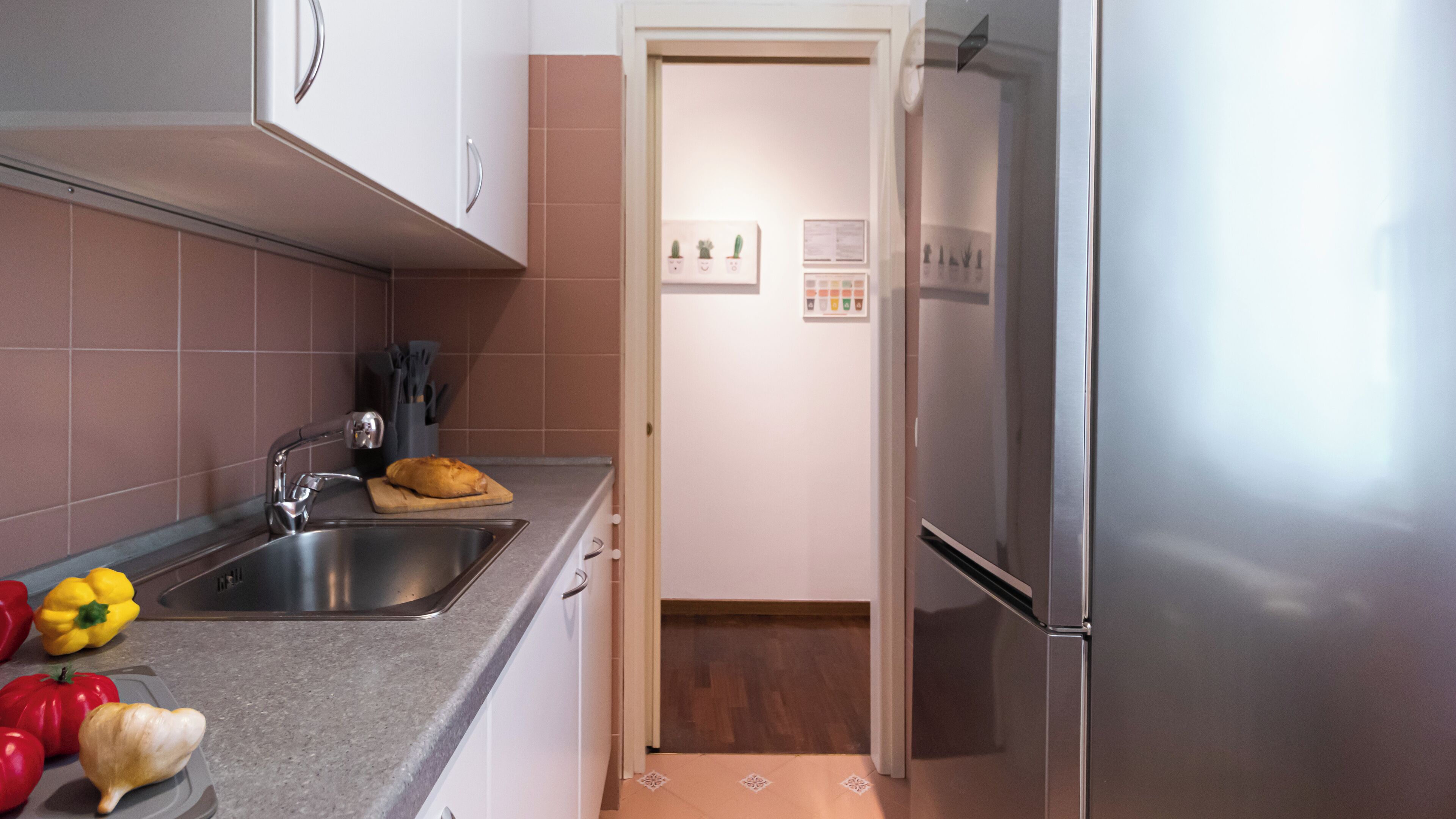 Apartment (1 Bedroom) | Private kitchen