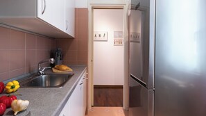 公寓 (1 Bedroom) | 私人廚房 | 微波爐、烤箱、電熱水壺