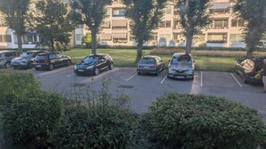 View from property - Room-single Bed, Private Room With Bear (Virum)