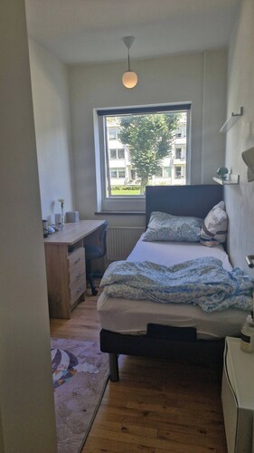 Room-single Bed, Private Room