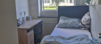 Room-single Bed, Private Room