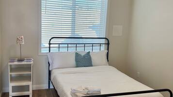 2 bedrooms, free WiFi, bed sheets