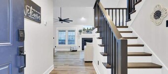 Game Room• Fireplace • Backyard Deck •Fire Pit •Pets