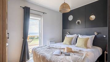 2 chambres, draps fournis