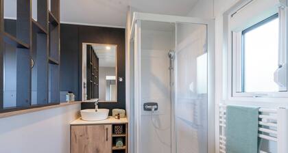 Les terrasses de Kersiny - 2 bedroom cottage with sea view and private SPA