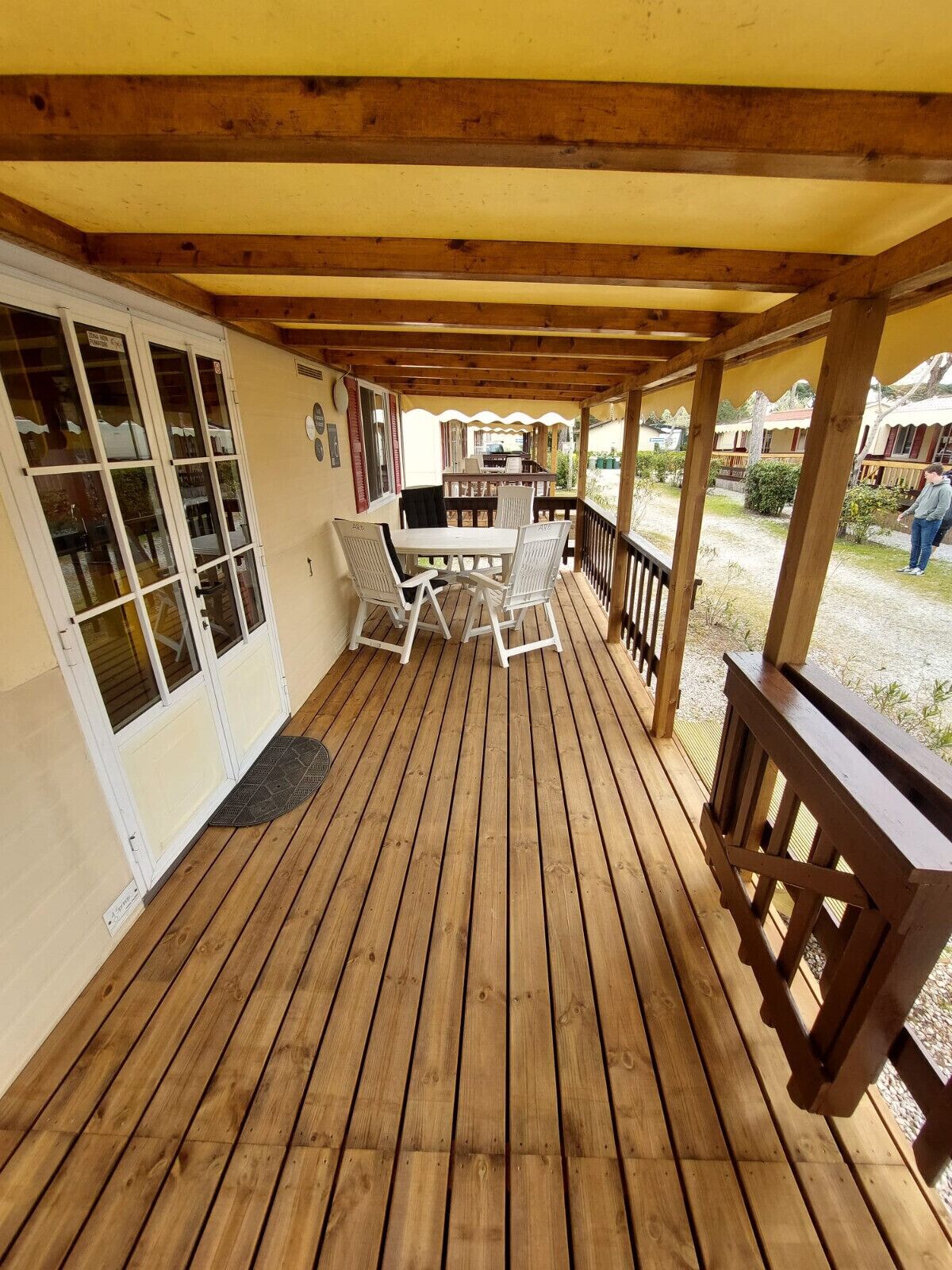 Restauration extérieure