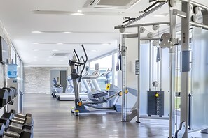Apartment | Fitness facility - Oceana Suites Lumiere (Punta del Este)