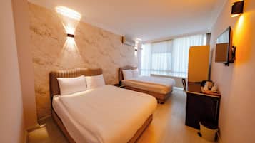 Standard Room, City View | Desk, laptop workspace, free WiFi