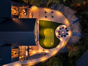 Pool - New! Loaded Luxe w/Pool*Theater*Game Room*Views! (Sevierville)