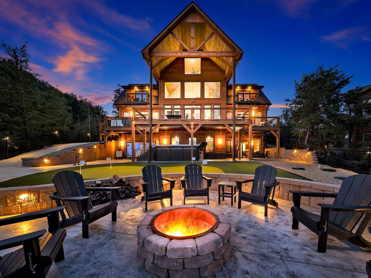 Terrein van de accommodatie