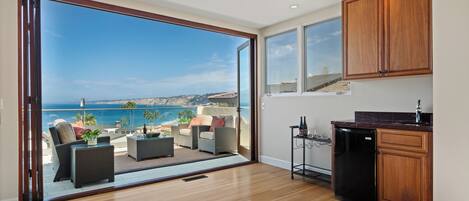 TV connectée, cheminée