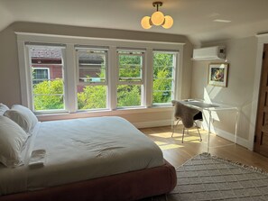 1 chambre, bureau, Wi-Fi gratuit, draps fournis