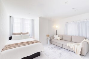 2 habitaciones, tabla de planchar con plancha y wifi gratis 