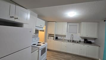 Microwave, oven, stovetop