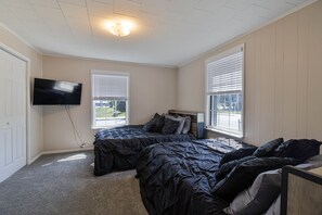 3 室のベッドルーム、WiFi、ベッドシーツ